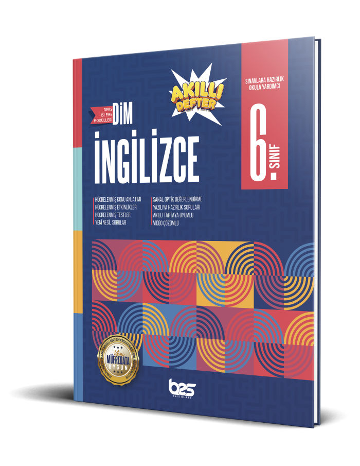 BES DİM 06.SINIF DERS İŞLM MDL İNGİLİZCE - 25-26